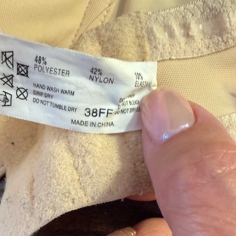 Panache Cream Strapless Bra - Picture 3 of 3